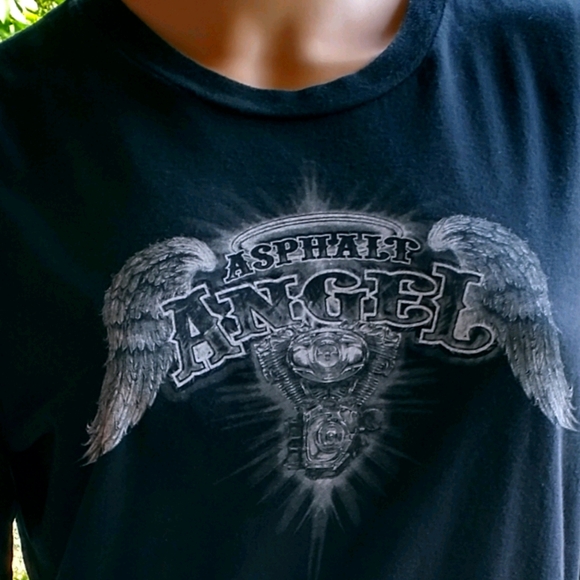 Bella Missy Tops - Bella Missy Asphalt Angel Top